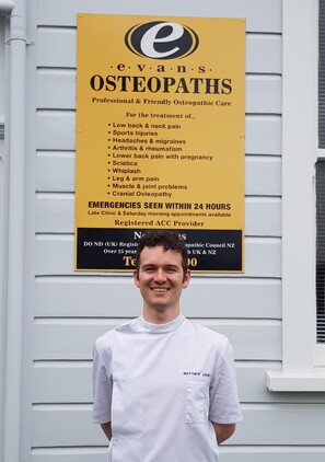 Mathew Judge | Evans Osteopaths